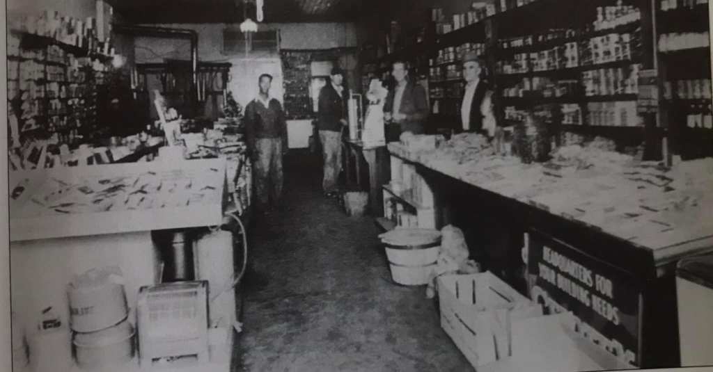 Photo courtesy of Ria Baker - Curtis Brother’s Store in Alexandria 