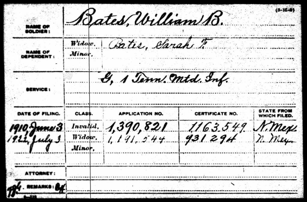 William Bell Bates – Alexandria’s ties to the Allison Murder’s – Part&nbsp;1