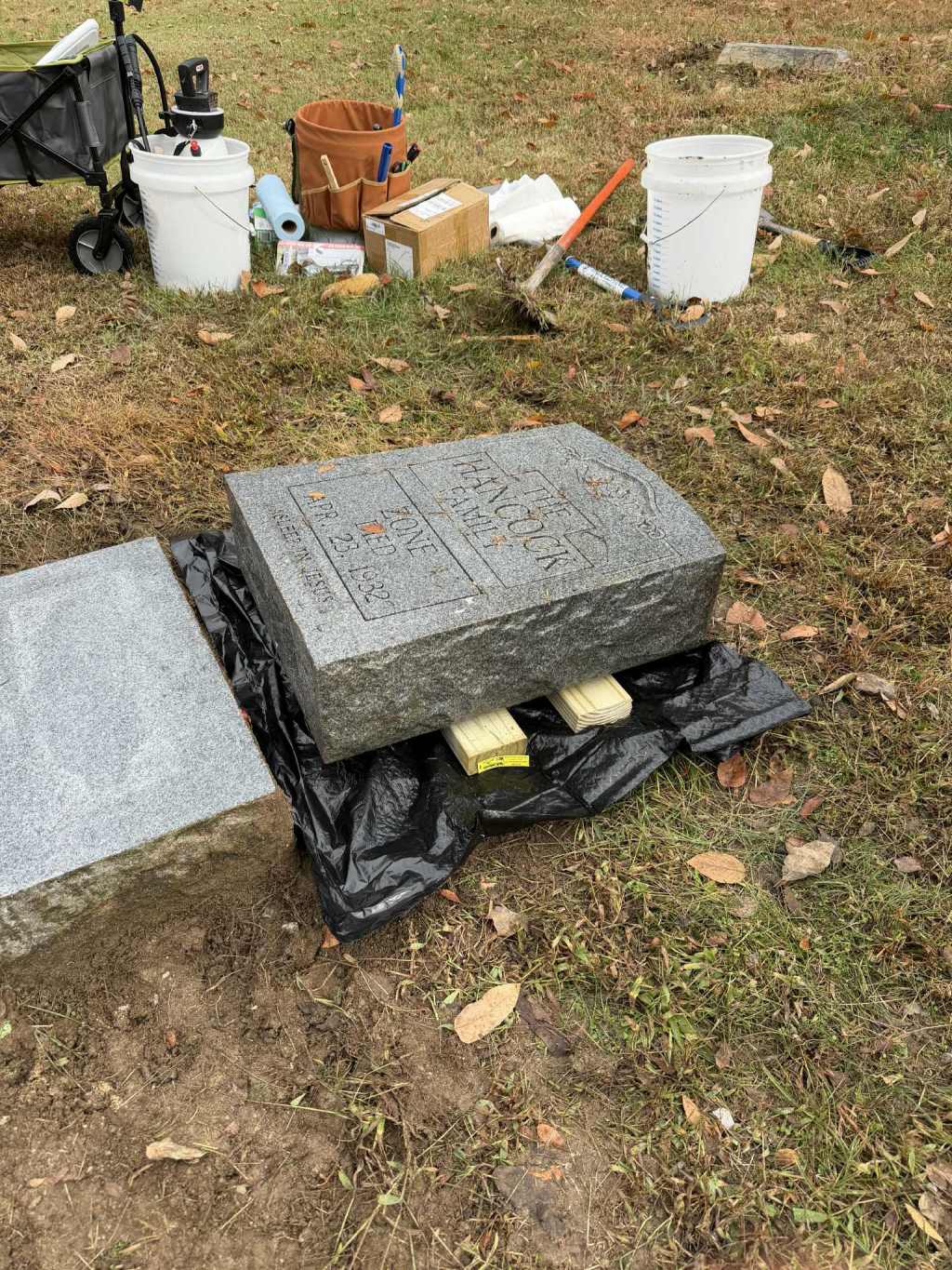 Lifting the First Stones, Lifting Their Names at Seay Chapel’s Black&nbsp;Cemetery